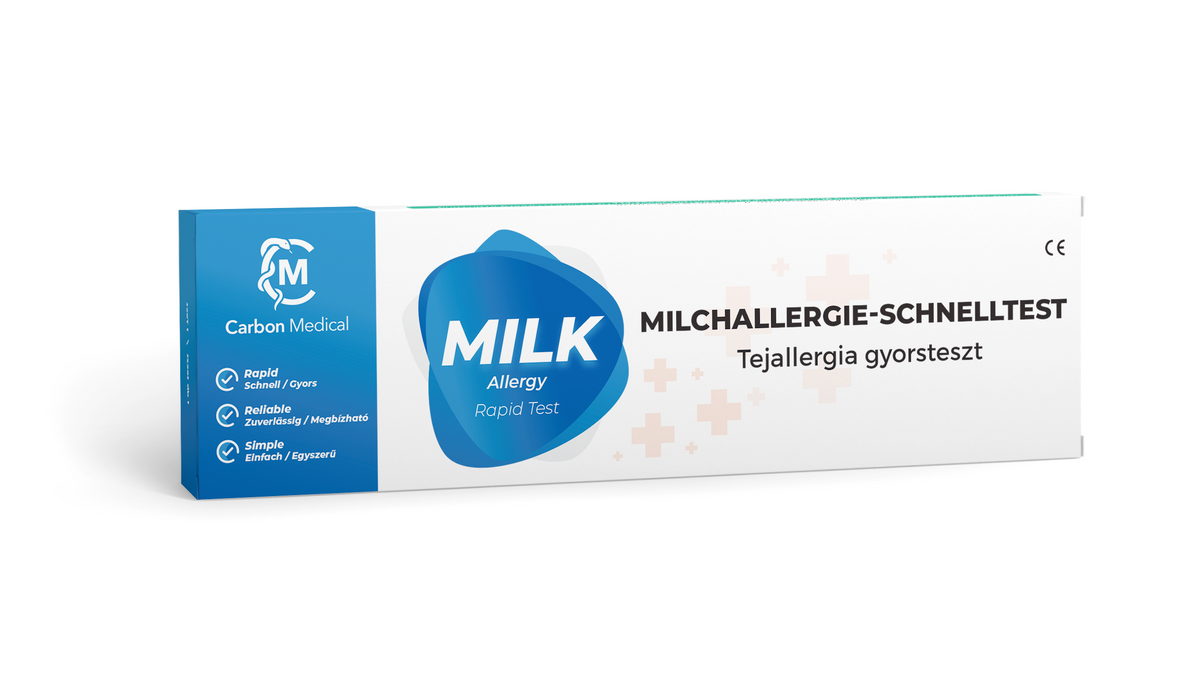 Milk Allergy Rapid Test (1 pc/box)