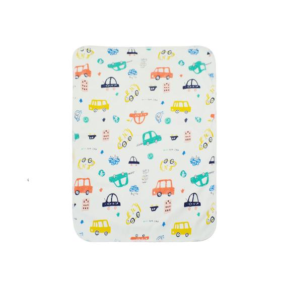 Car-print Changing Mat