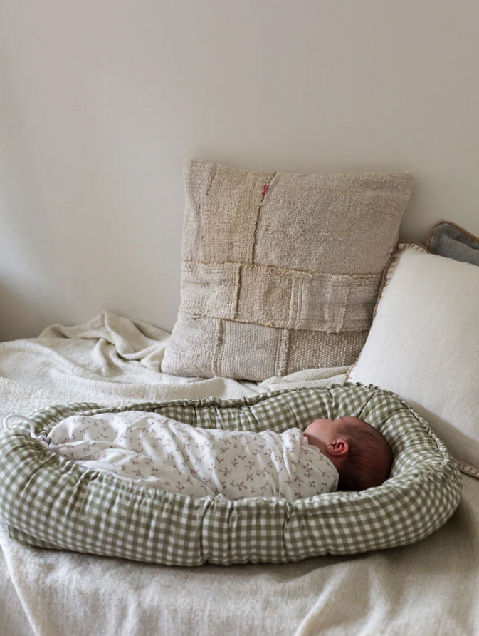 MOLIS&CO Baby Nest - Mint Tea