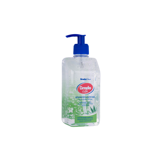 Bradolife Handdesinfektionsgel - Aloe Vera (500 ml)