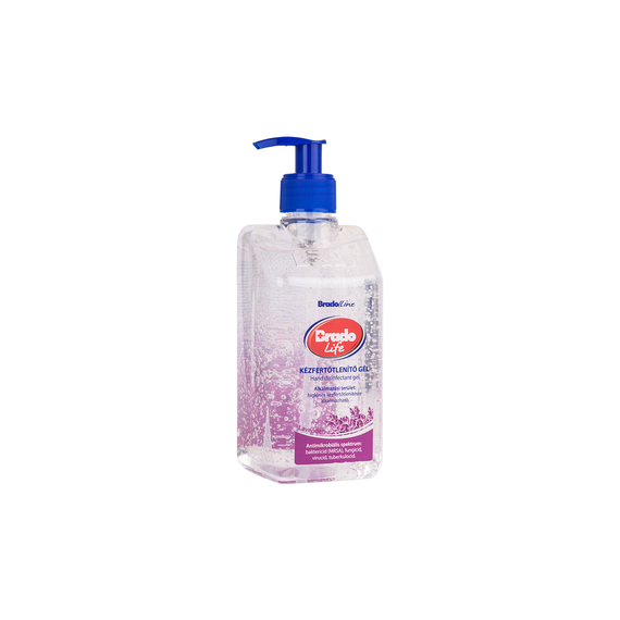 Bradolife Hand Sanitizer Gel - Lavender (500 ml)