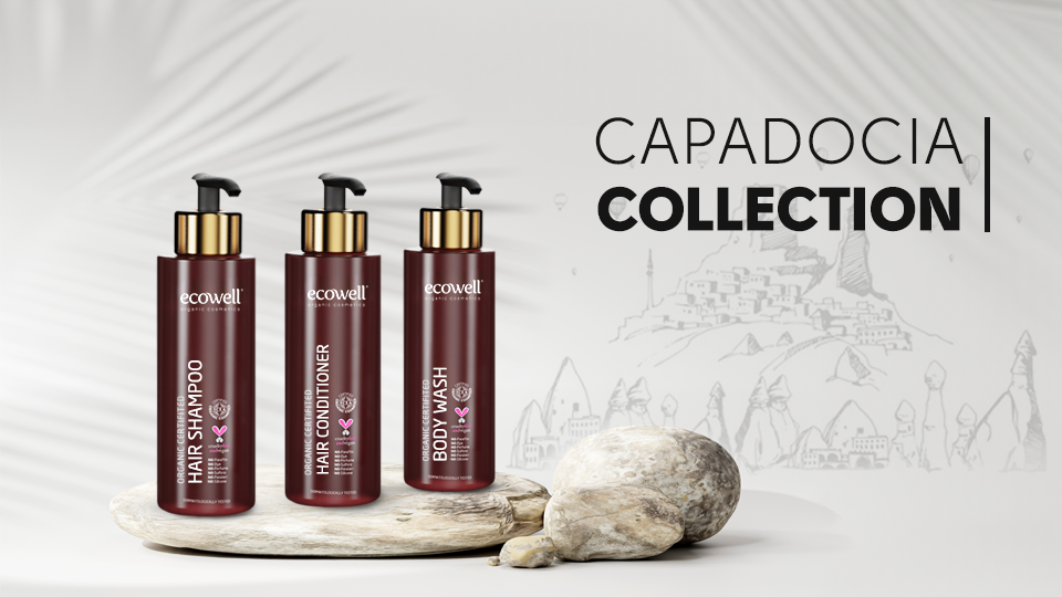 Ecowell Organic Hair Conditioner (250ml)