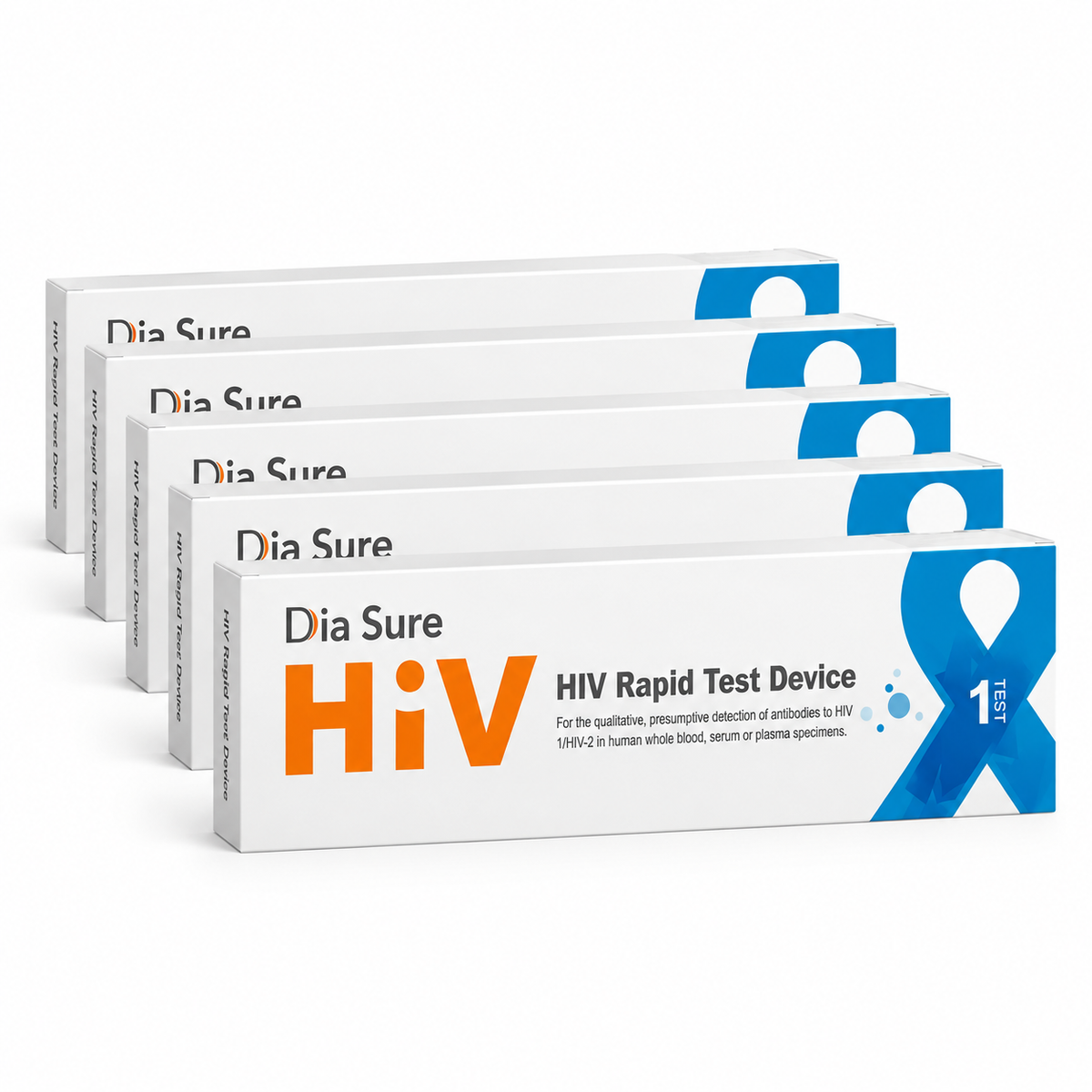 HIV-Schnelltest-Set – 5 Stück