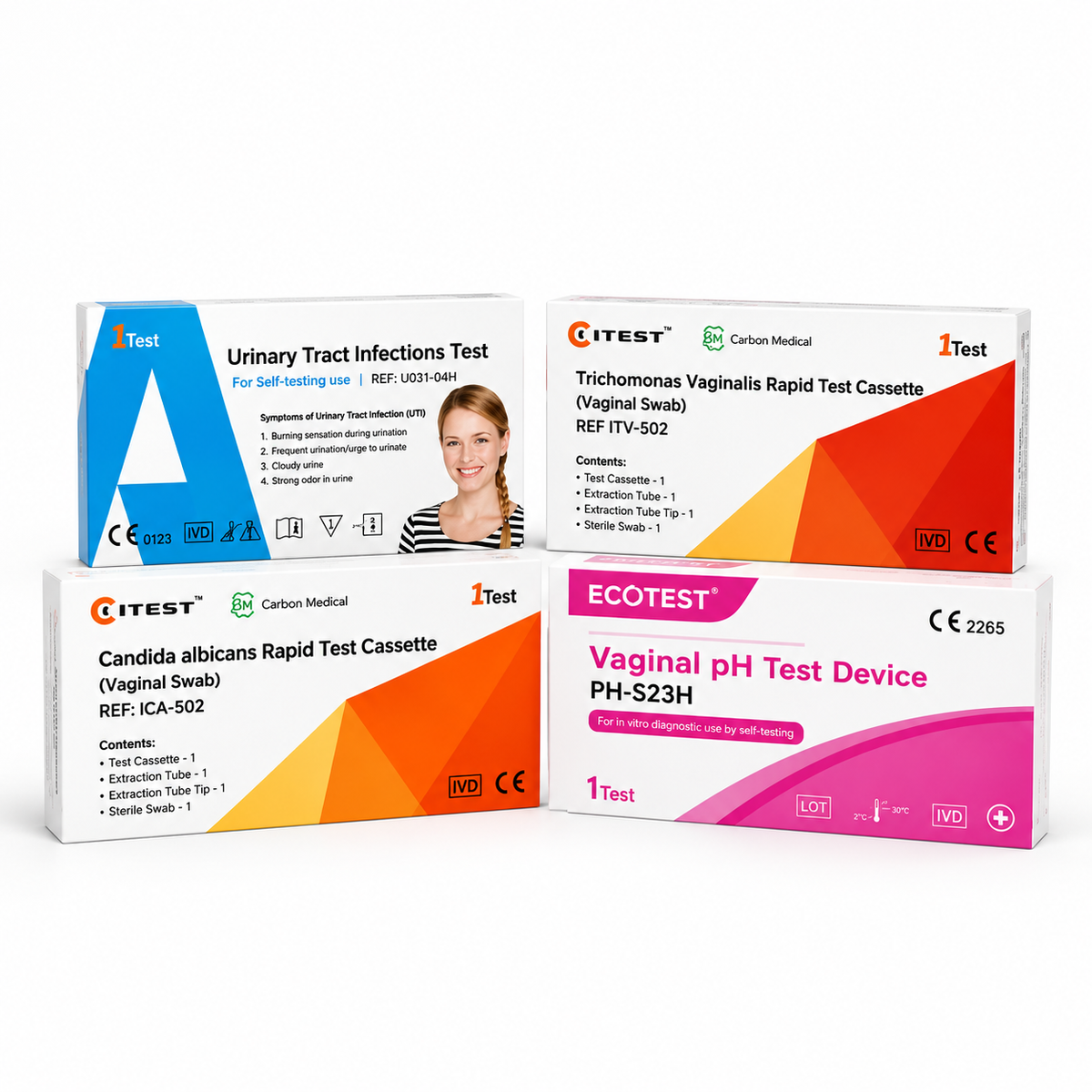Women's Intimate Health Rapid Test Kit