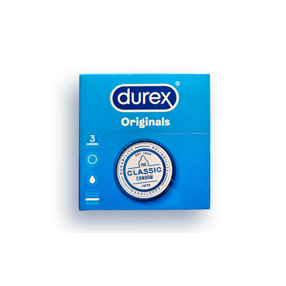 Durex Originals Kondome (3 Stück/Box)