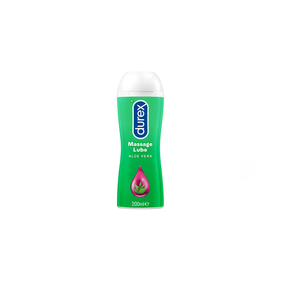 Durex Massage & Play 2-in-1 Gel - Aloe Vera (200 ml)