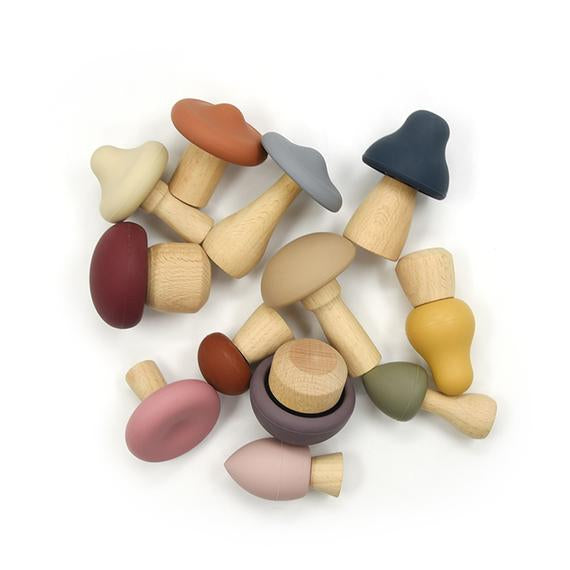 Mushroom Village (12-piece set)