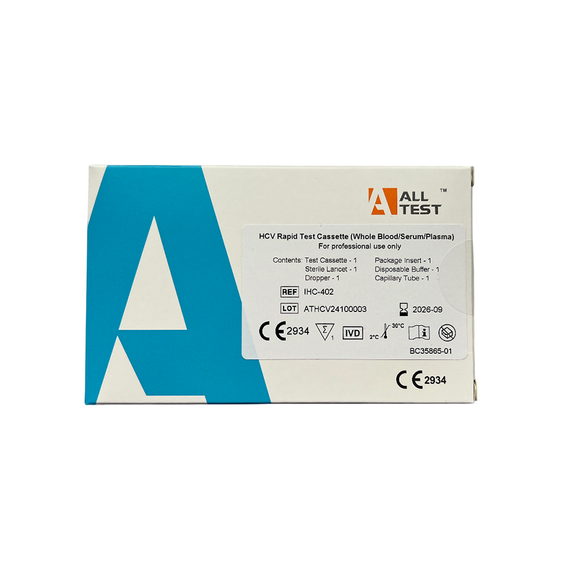 Hepatitis C Rapid Test (1 pc/box)