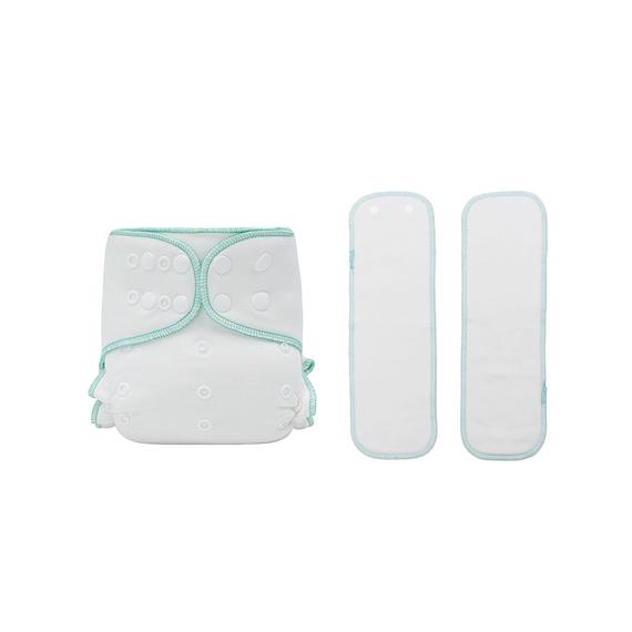 Blue Cloth Diaper Insert