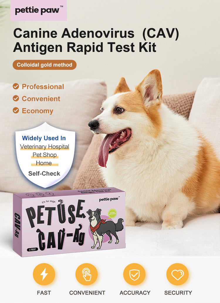 Canine Adenovirus Antigen Rapid Test (1 pc/box)