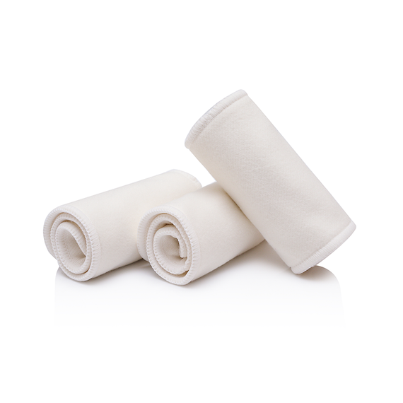 4-Layer Bamboo-Cotton Diaper Insert