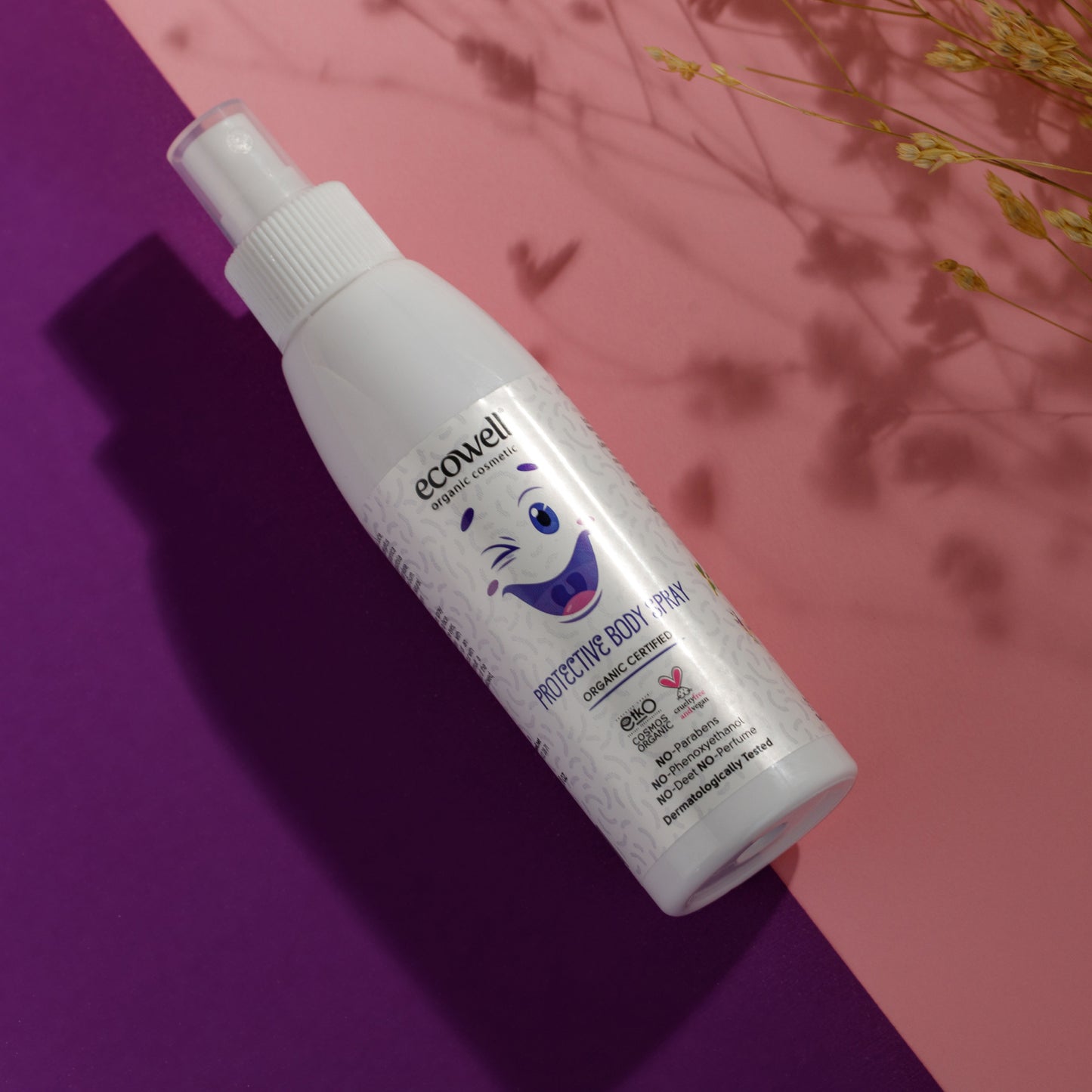 Ecowell Organic Protective Body Spray (125ml)