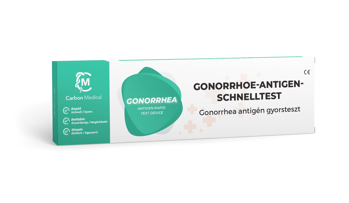 Gonorrhea (Tripper) Rapid Test Kit (1 pc/box)