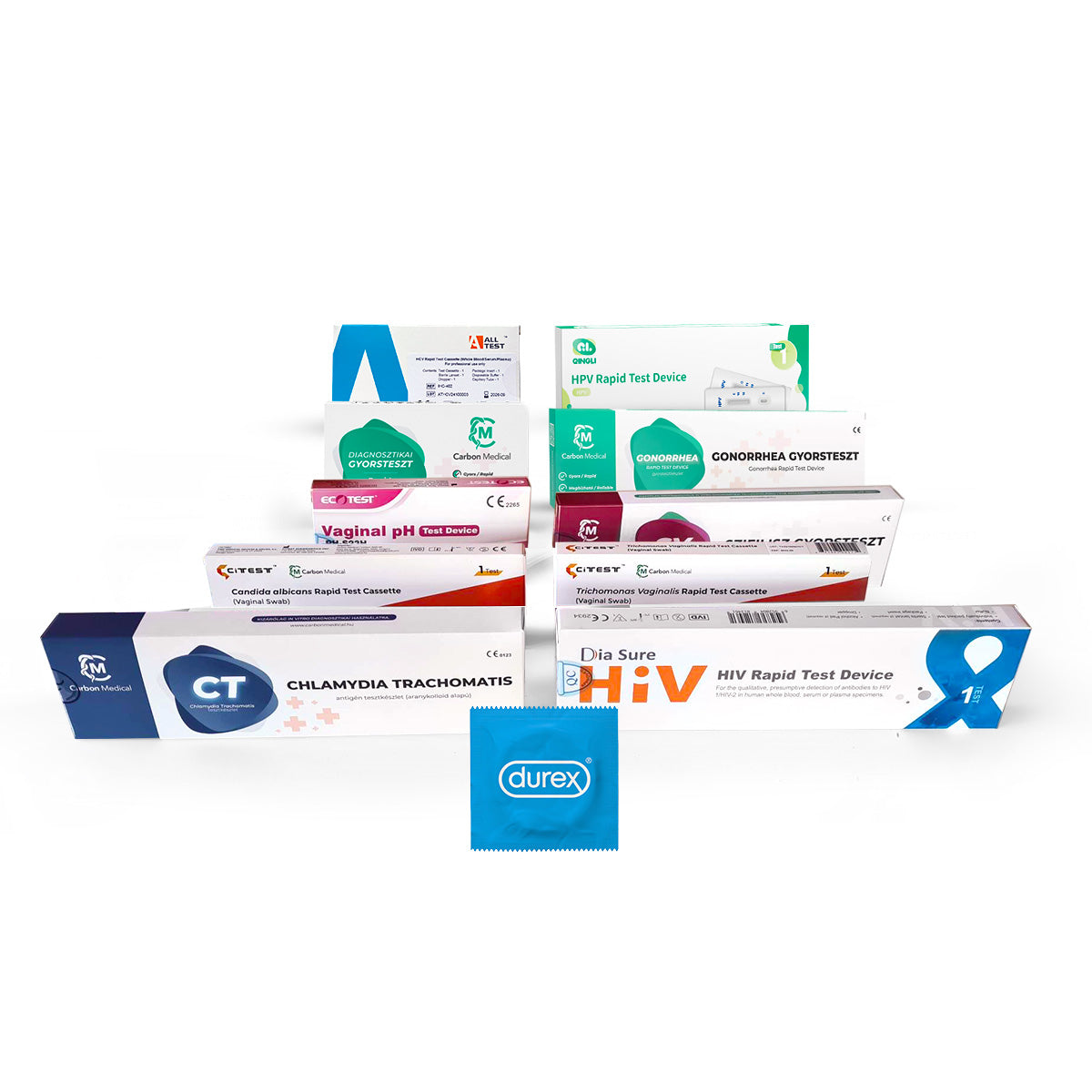 STD Rapid Test Kit for Women