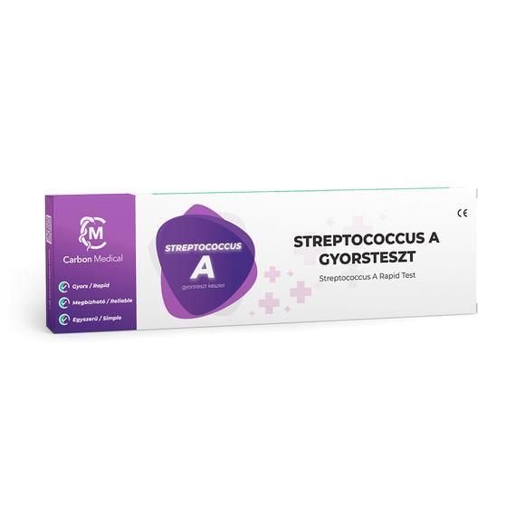 Streptococcus A Rapid Test (1 pc/box)