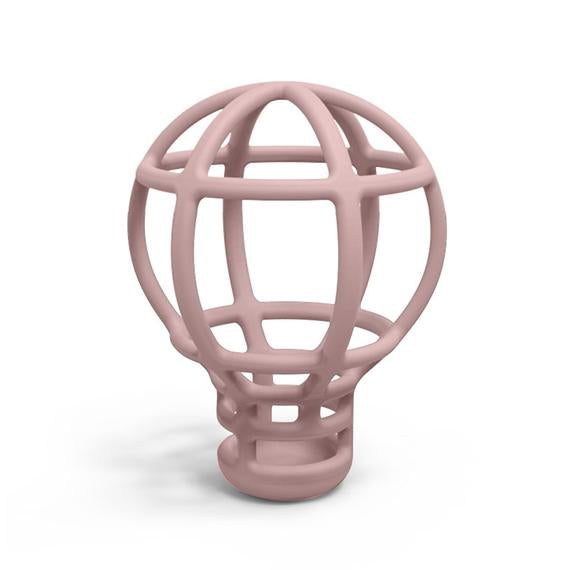 Silicone Hot Air Balloon Teether - Pink