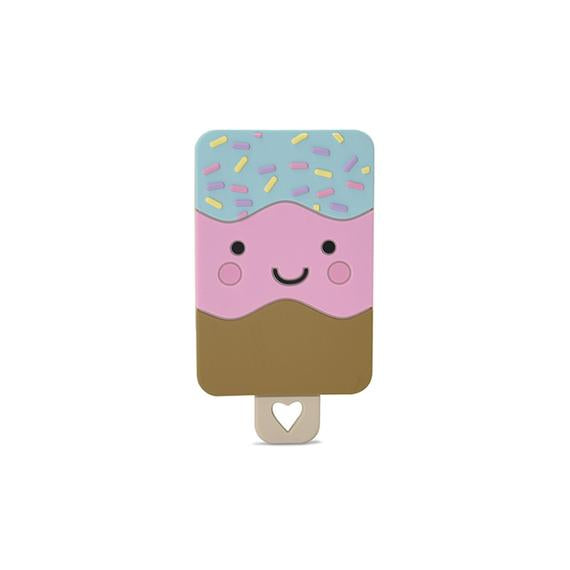 Ice Pop-Shaped Silicone Teether