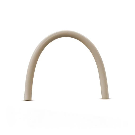 Brown-colored Silicone Straw