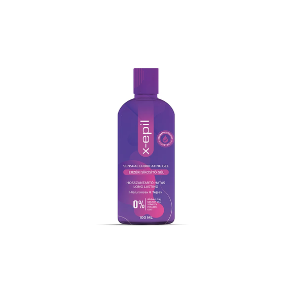 X-Epil Sensual Lubricant Gel (100 ml)