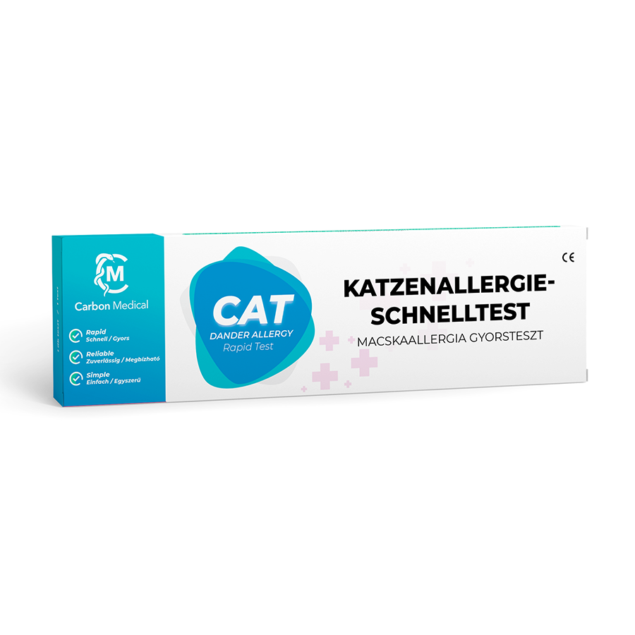Katzenallergie-Schnelltest (1 Stück/Box)