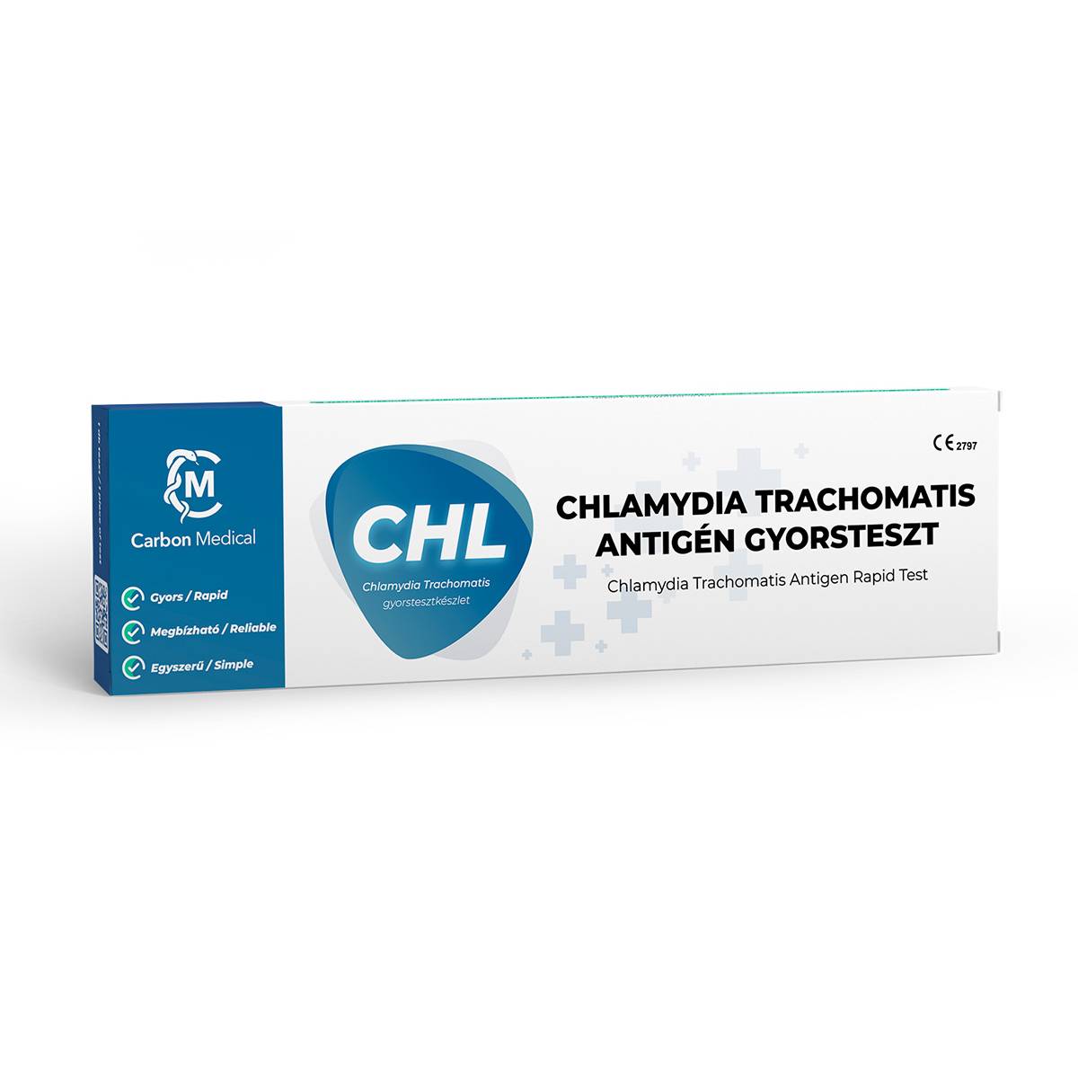 Chlamydia trachomatis (Ct) Antigen Rapid Test for Women and Men (1 pc/box)