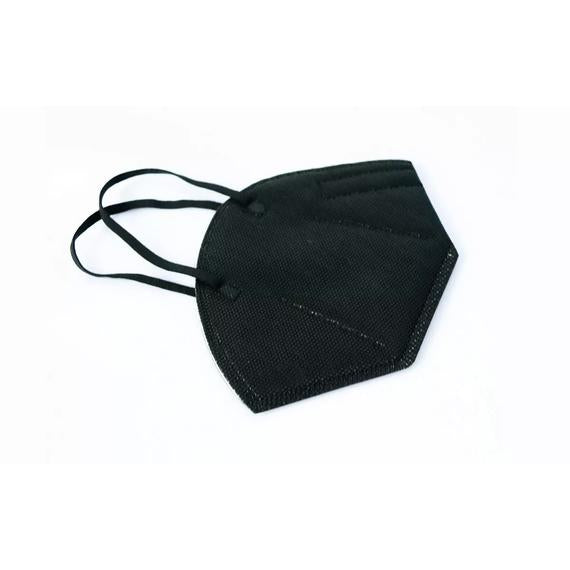 FFP2 black face mask