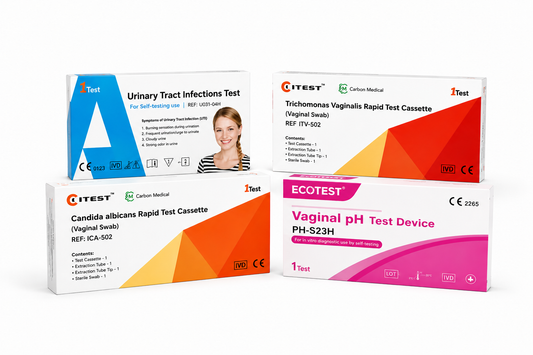Schnelltest-Set für die weibliche Intimgesundheit
