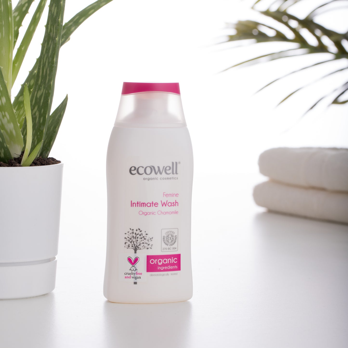 Ecowell Organic Intimate Wash (200ml)