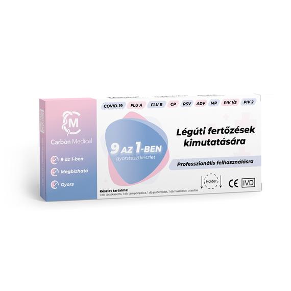 9-in-1 Antigen Rapid Test Kit for Respiratory Infections (1 pc/box)