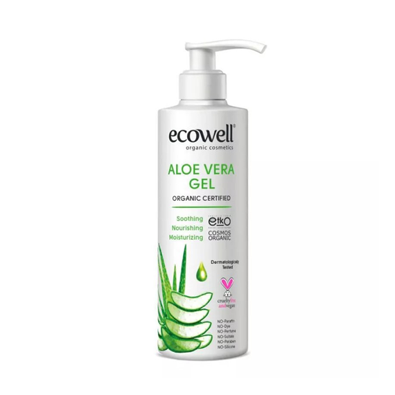 Ecowell Organic Aloe Vera Gel (200ml)