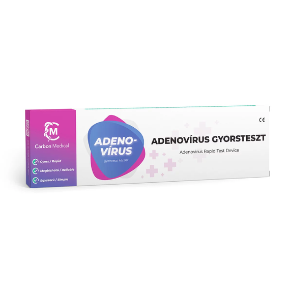 Adenovirus-Schnelltest (1 Stück/Box)