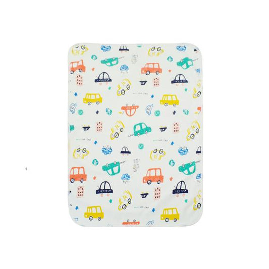 Car-print Changing Mat