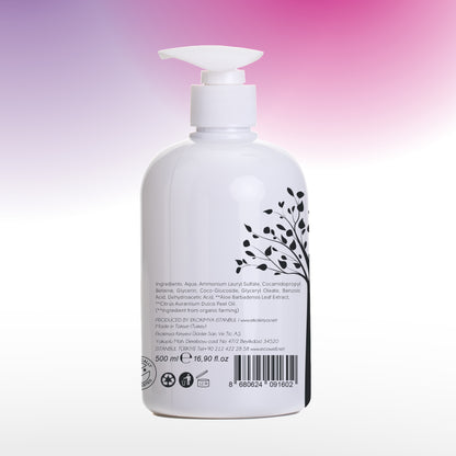 Ecowell Organic Baby Cleanser Gel (500ml)