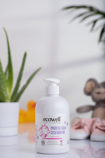 Ecowell Organic Baby Cleanser Gel (500ml)