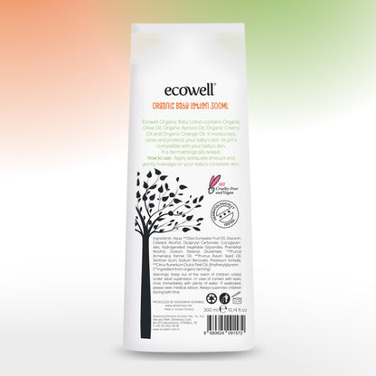 Ecowell Bio Baby Bodylotion (300ml)