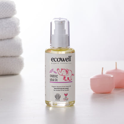 Ecowell Bio-Babyöl (100ml)