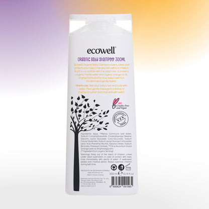 Ecowell Bio-Babyshampoo (300ml)