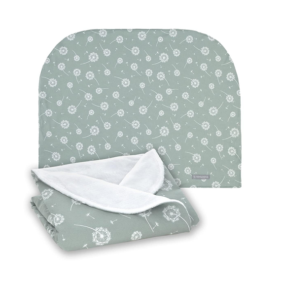MIMUSELINA Baby Swaddling Blanket - Dandelion