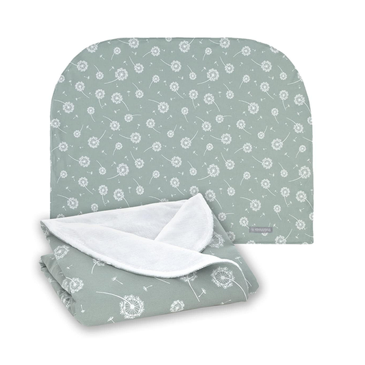 MIMUSELINA Baby Swaddling Blanket - Dandelion