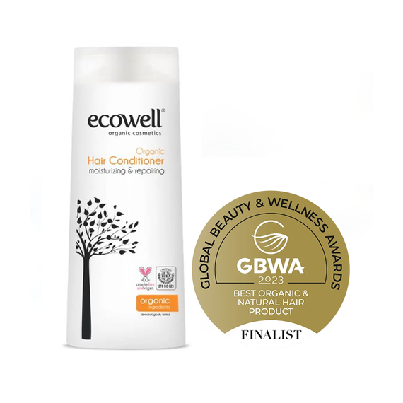 Ecowell Bio Feuchtigkeitsspendende &amp; Regenerierende Haarspülung (300 ml)