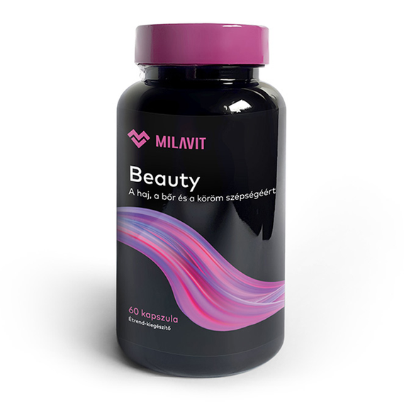 MILAVIT Beauty Dietary Supplement for Hair, Skin & Nail Health (60 capsules/box)