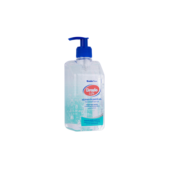 Bradolife Hand Sanitizer Gel - Fragrance-free (500 ml)