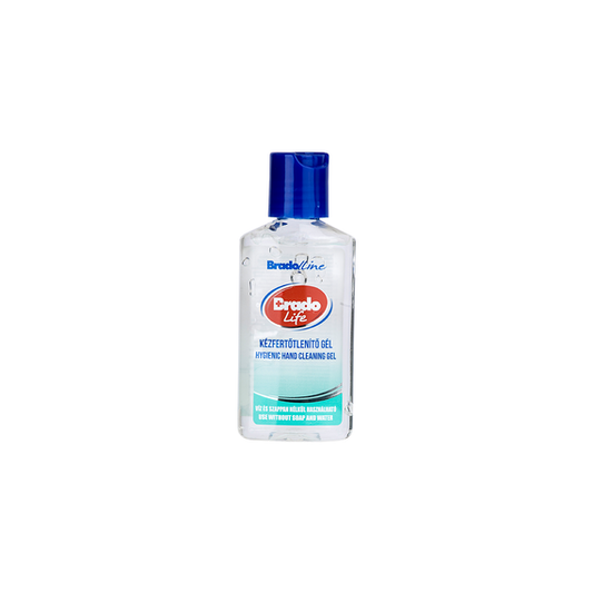 Bradolife Hand Sanitizer Gel - Fragrance-Free (50 ml)