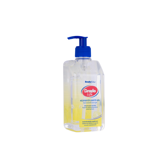 Bradolife Handdesinfektionsgel - Zitrone (500 ml)
