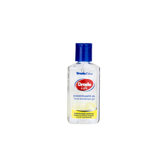 Bradolife Handdesinfektionsgel - Zitrone (50 ml)