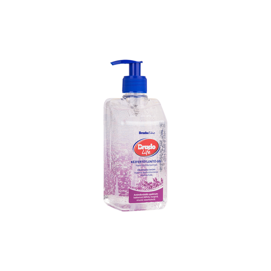 Bradolife Hand Sanitizer Gel - Lavender (500 ml)