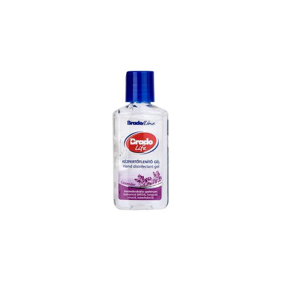 Bradolife Hand Sanitizer Gel - Lavender (50 ml)