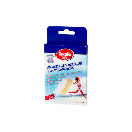 Bradolife Plasters For Active People (16 pcs)