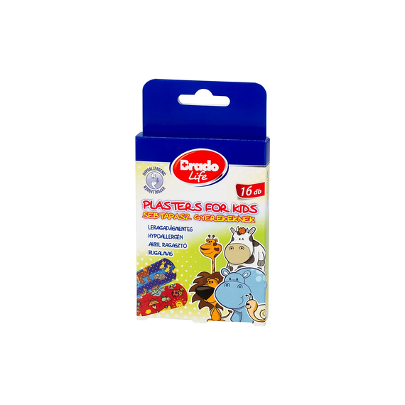 Bradolife Plasters For Kids (16 pcs)