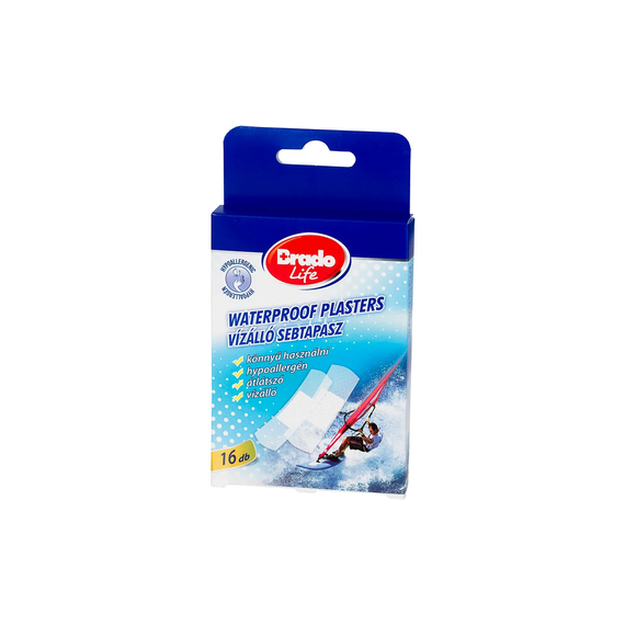 Bradolife Waterproof Plasters (16 pcs)